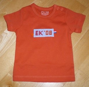 Shirt met leuke tekst